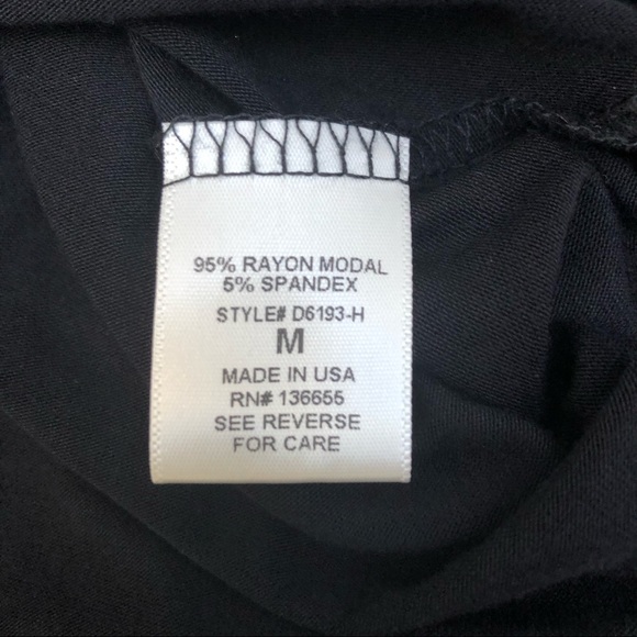 West Kei Racerback Maxi Dress Black Size M - Picture 9 of 9